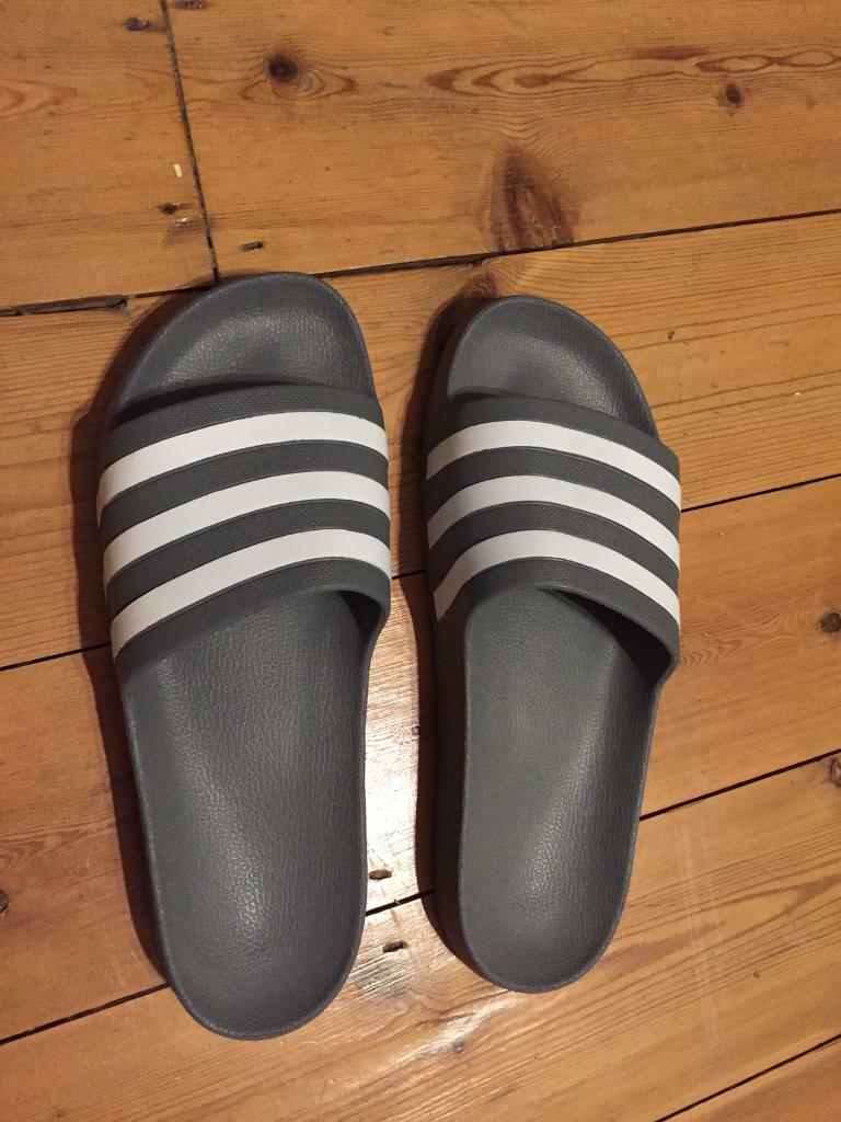 adidas sliders size 10